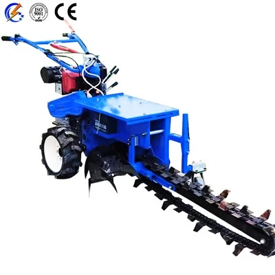 Walk-behind Chain Trenching Machine