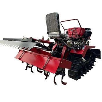 Farm Crawler Rotary Tiller