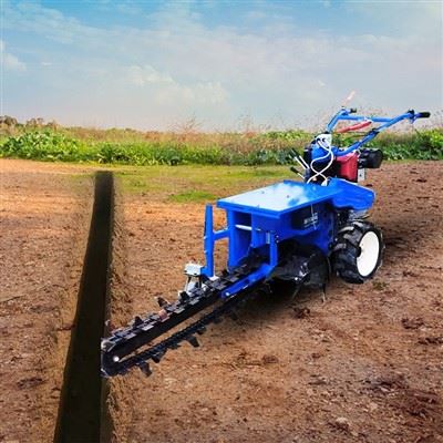Take a look at the new featured walk-behind trencher?