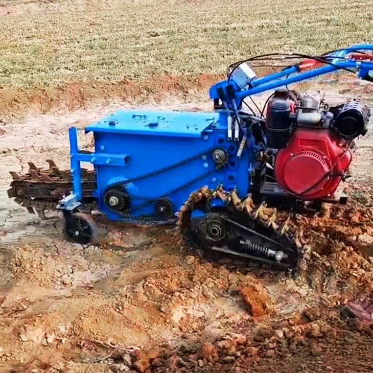 Small Agricultural Chain Trencher