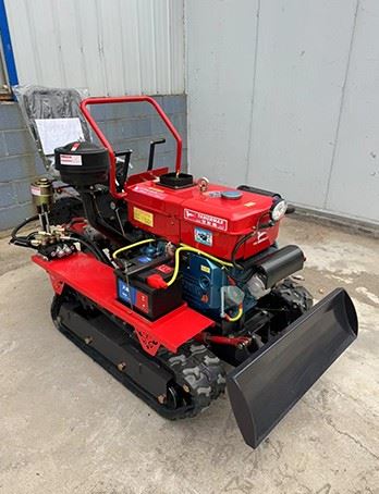 Track Rotary Cultivator For Good Quality