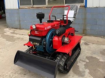 Track Rotary Cultivator For Good Quality