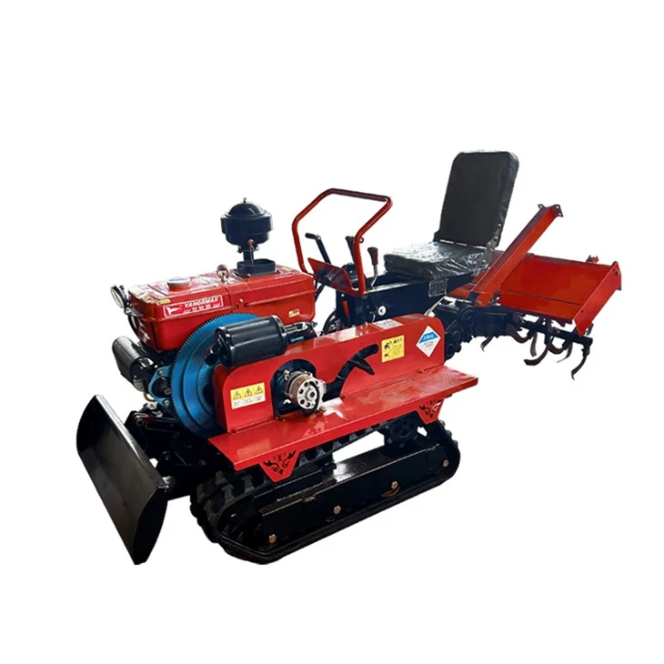 Track Rotary Cultivator