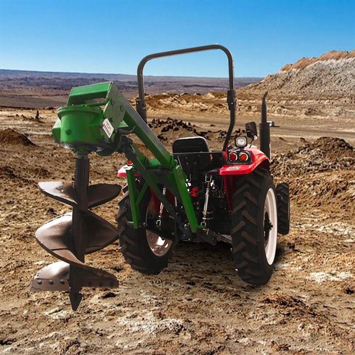 Tractor 3 Point Suspension Hole Digger