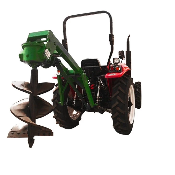 Tractor Auger Digger