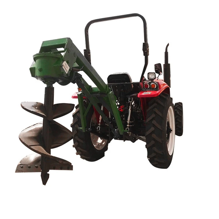 Tractor Digging Machine