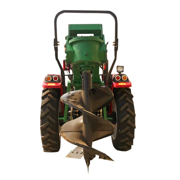 Tractor Digging Machine