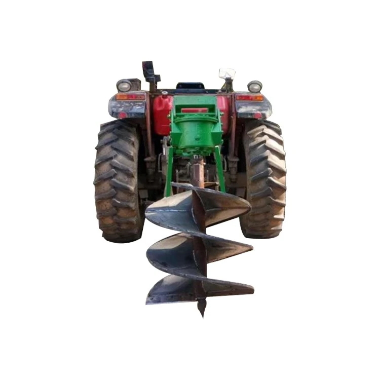 Tractor Earth Auger Hole Digging Machine