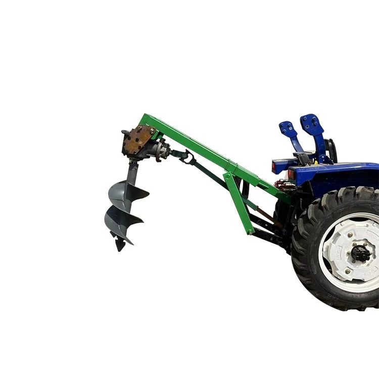Tractor Earth Auger Hole Digging Machine