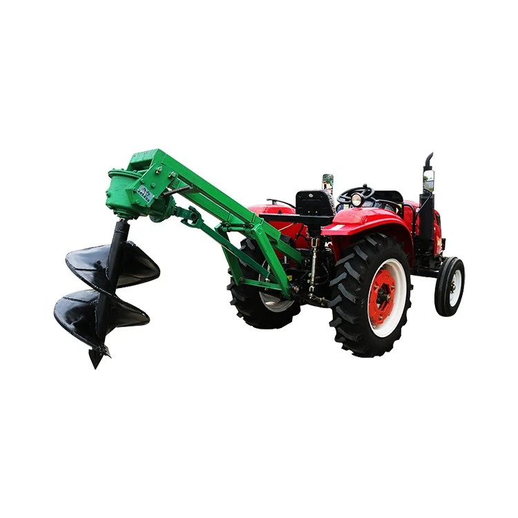 Tractor Hole Digger