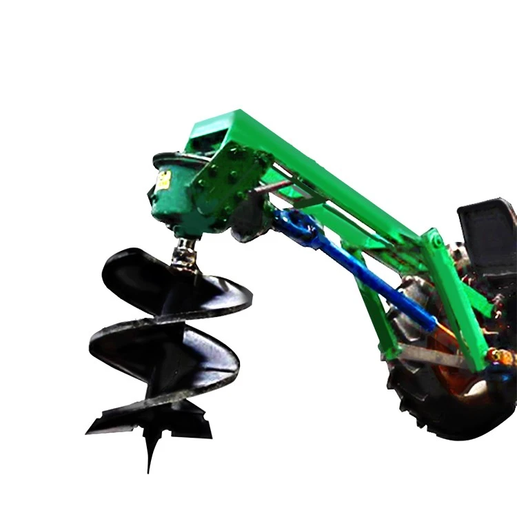 Tractor Hole Digger