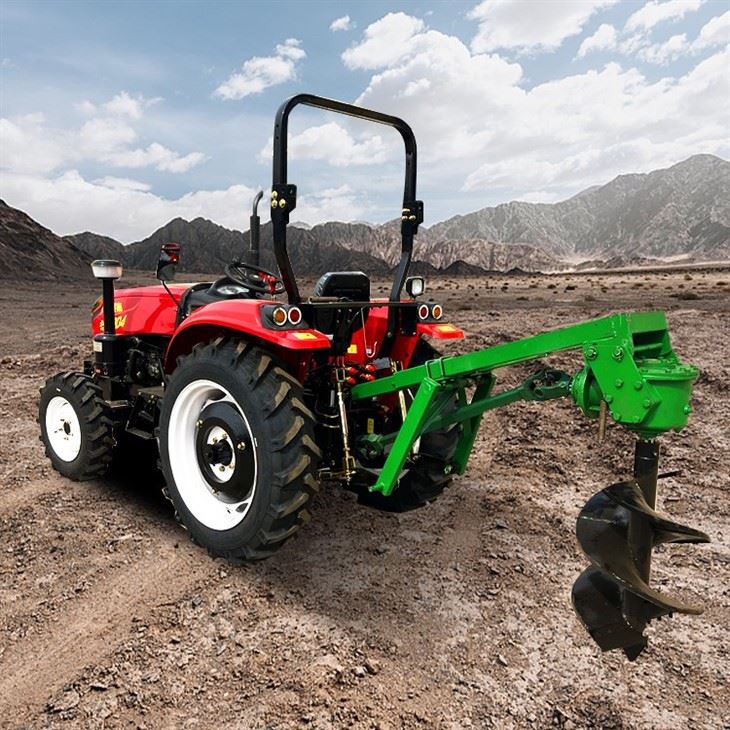Tractor New Type Post Hole Digger