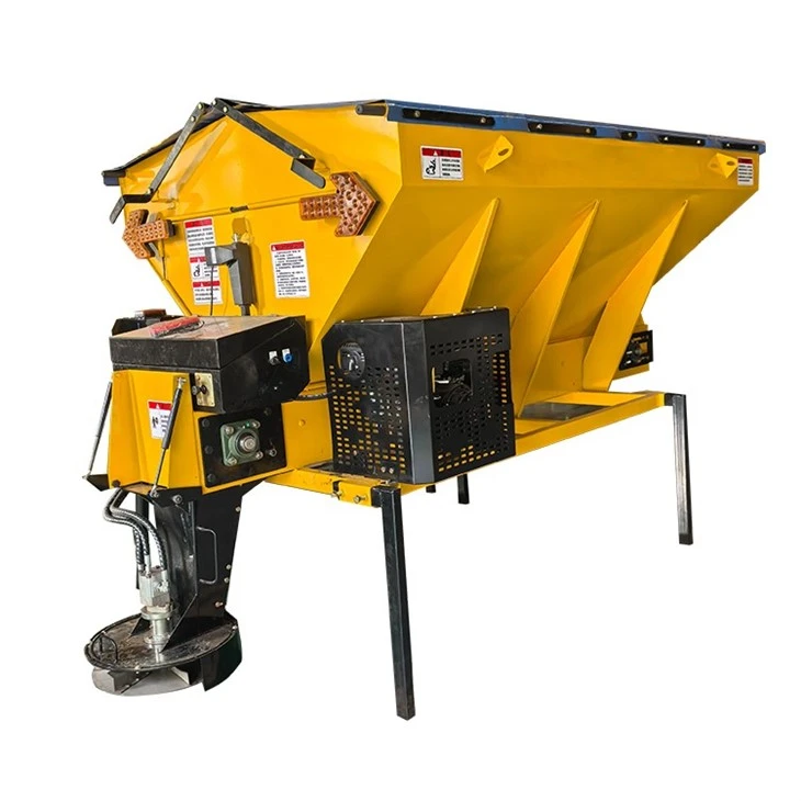 Tractor Deicing Agent Spreaders