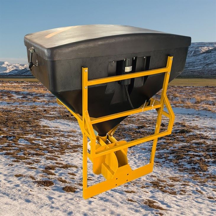 Tractor Deicing Agent Spreaders