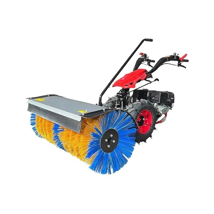 Manual Push Sweeper Cleaner Equipment