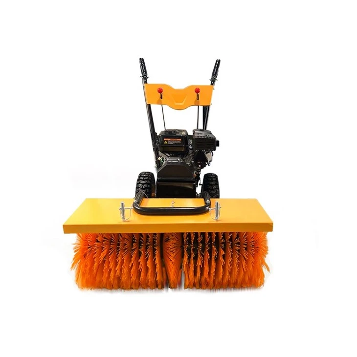 Manual Push Sweeper Cleaner Equipment