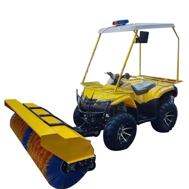 Manual Push Sweeper Cleaner Equipment