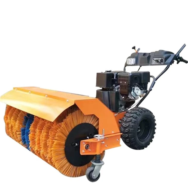 Manual Push Sweeper Cleaner Equipment