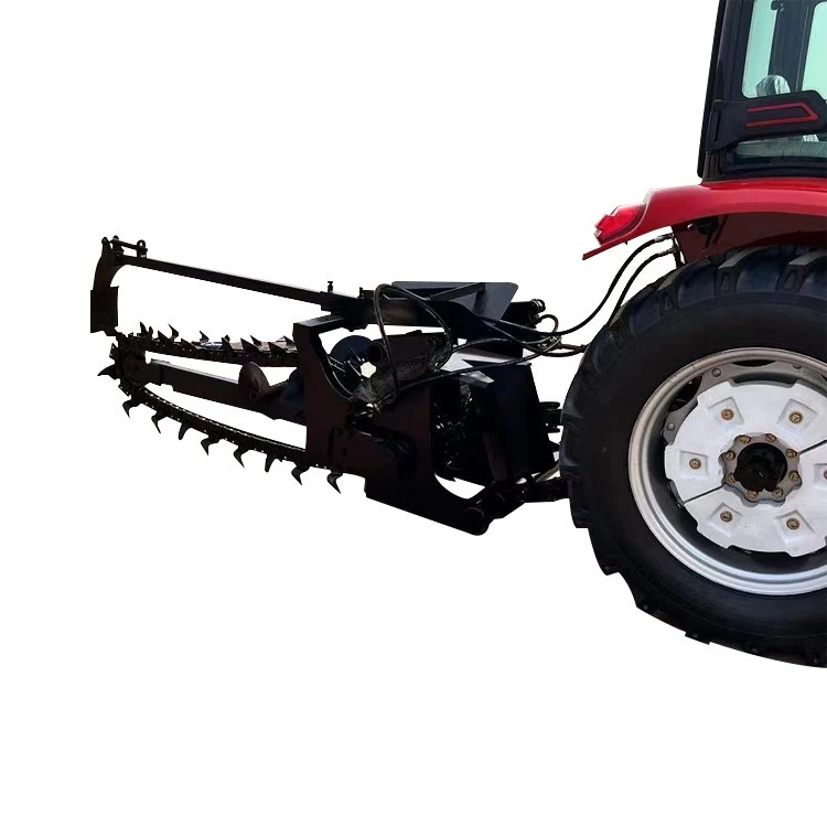 Yam Trenching Machine